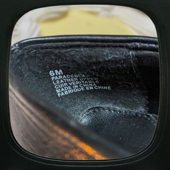 vintage leather mary janes - Picture 3 of 4